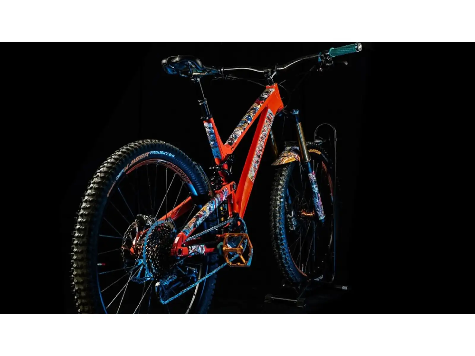 Rie:sel Design Tape 3000 frame stickerbomb