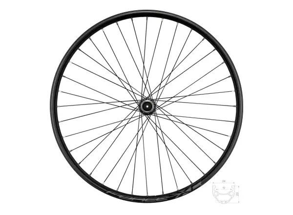Force XC Disc 27,5 CL zadné vypletené koleso náboj Shimano