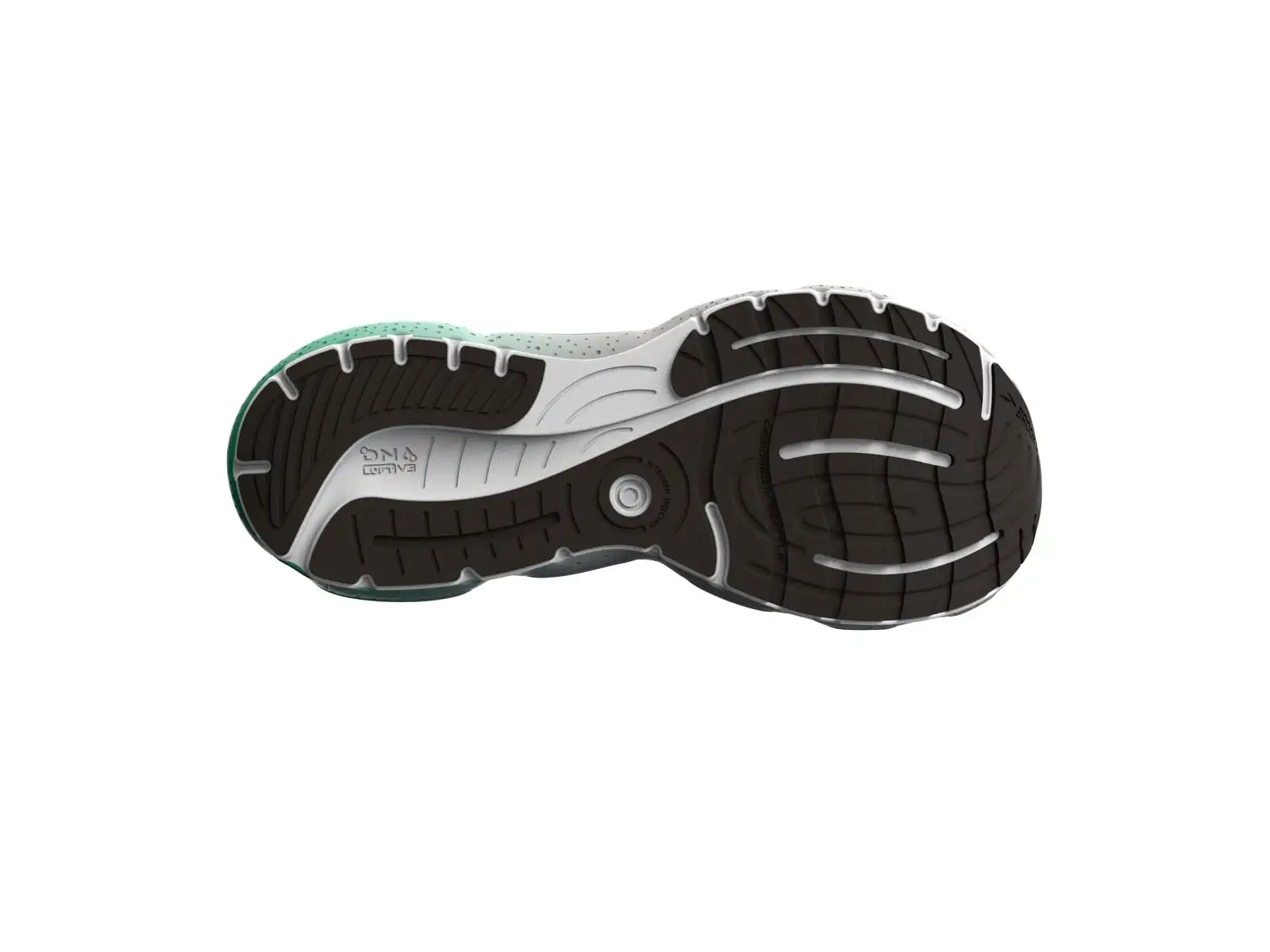 Brooks Glycerin 20 pánske bežecké topánky modrá.