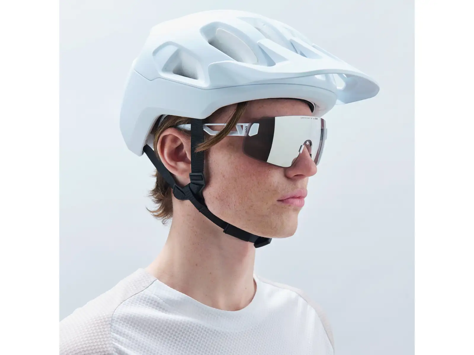 POC Cularis MTB prilba Hydrogen White Matt
