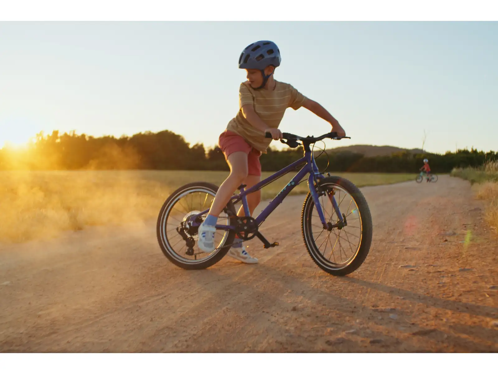 Fíha 20 AuraBlazer detský bicykel (fialový)