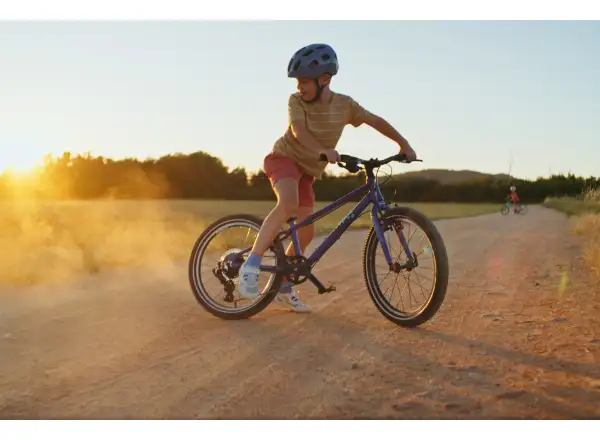 Fíha 20 AuraBlazer detský bicykel (fialový)