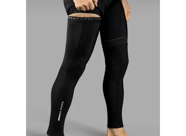 Grip Grab Thermal návleky na nohy čierne