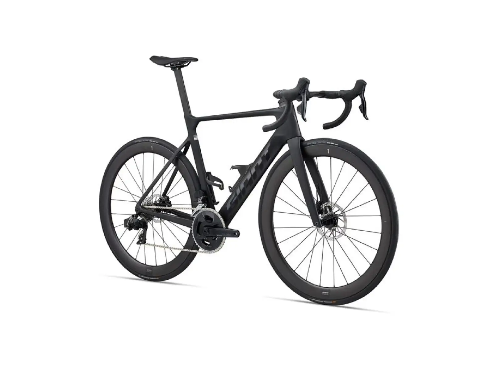 Cestný bicykel Giant Propel Advanced Pro 1 Matte Carbon