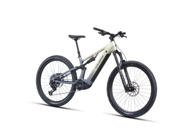 Crussis e-Full 10.12-(1000) celoodpružený elektrobicykel