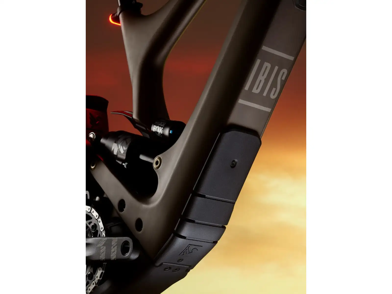 Ibis Oso GX T-Type celoodpružený elektrobicykel Bronze