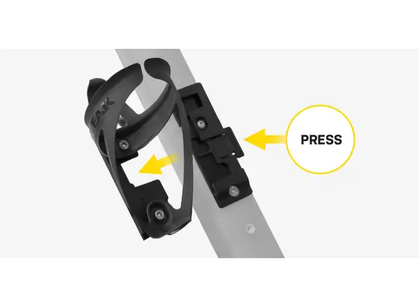 Topeak držiak QR Mount II na prichytenie košíka