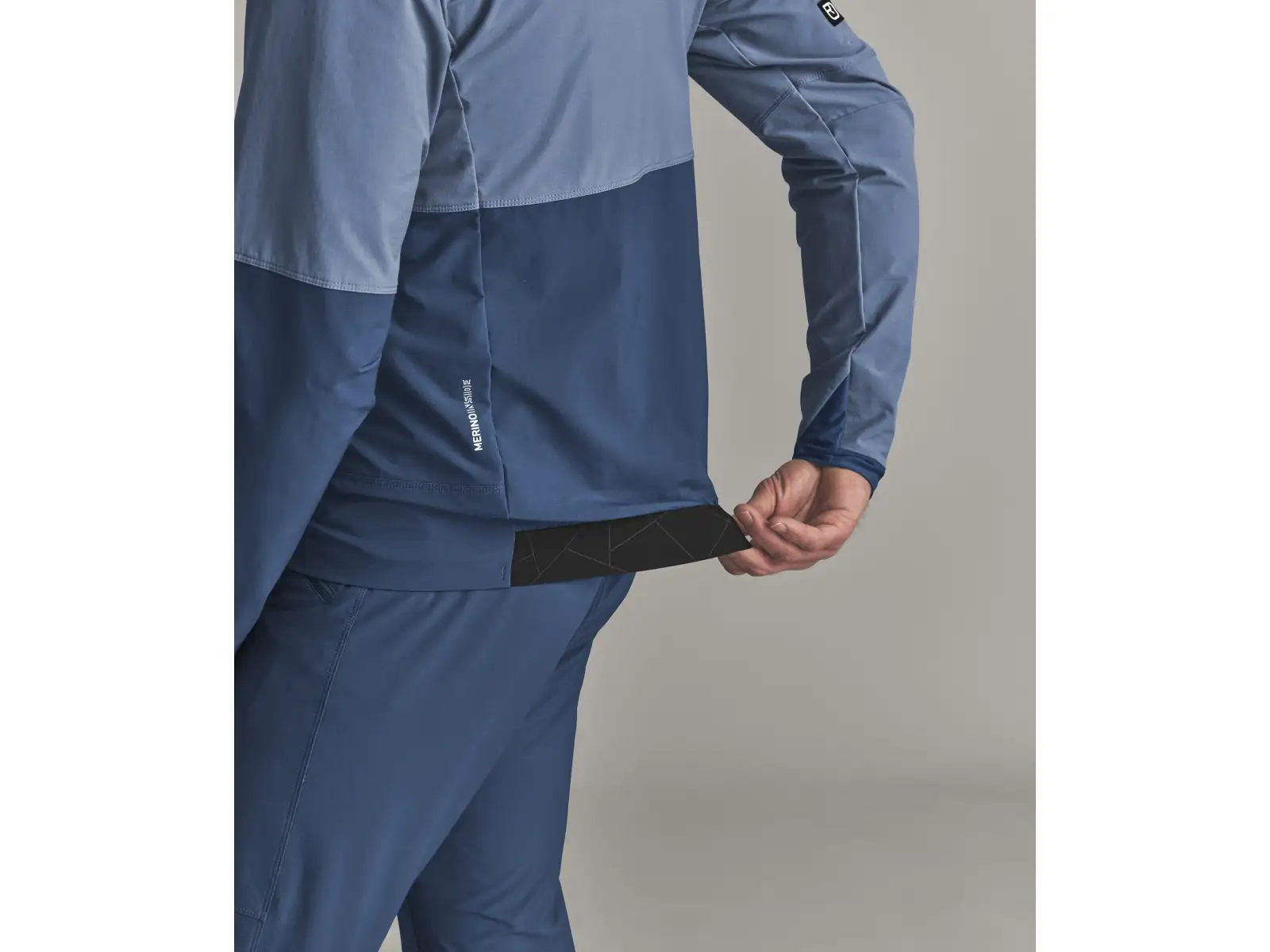 Ortovox Venet Softshell Hooded Jacket pánska softshellová bunda s kapucňou Light Nunatak