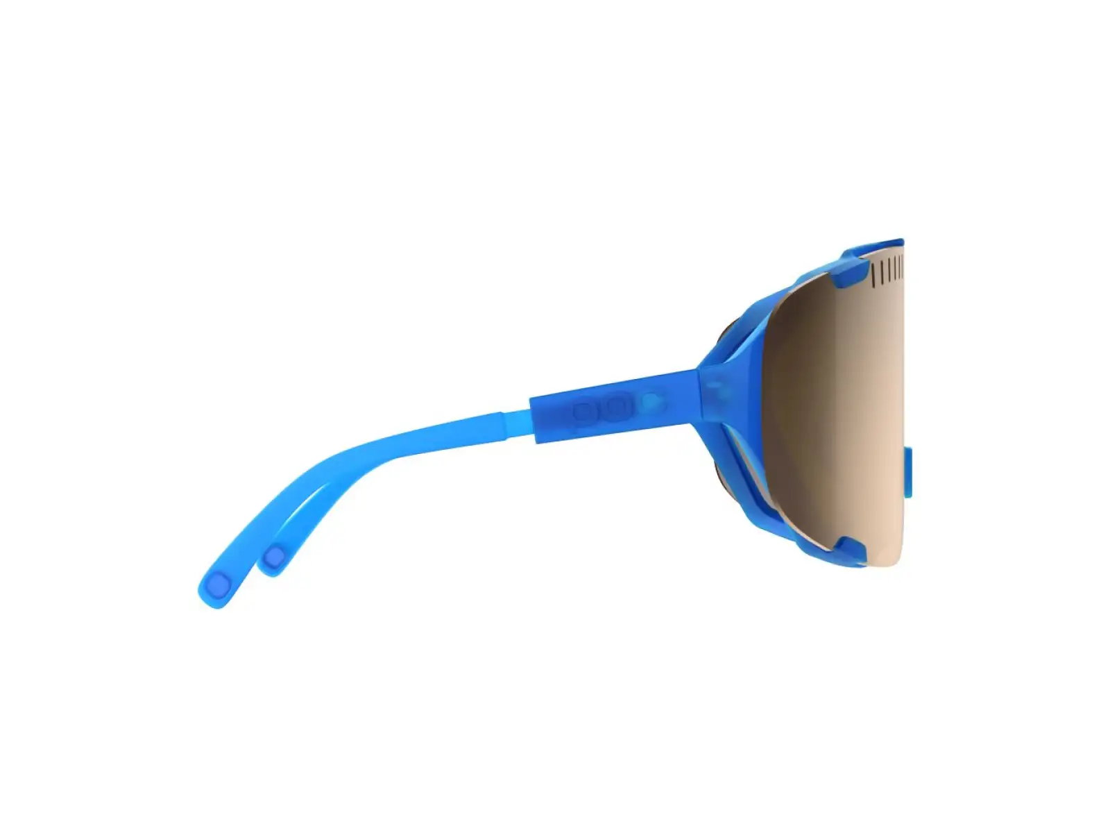 POC Devour slnečné okuliare Opal Blue Translucent