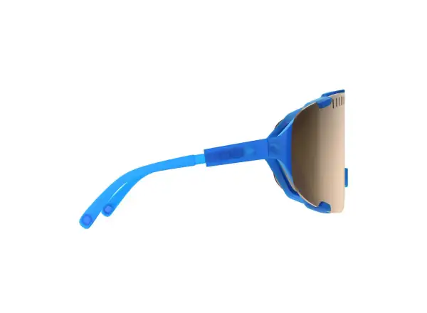 POC Devour slnečné okuliare Opal Blue Translucent