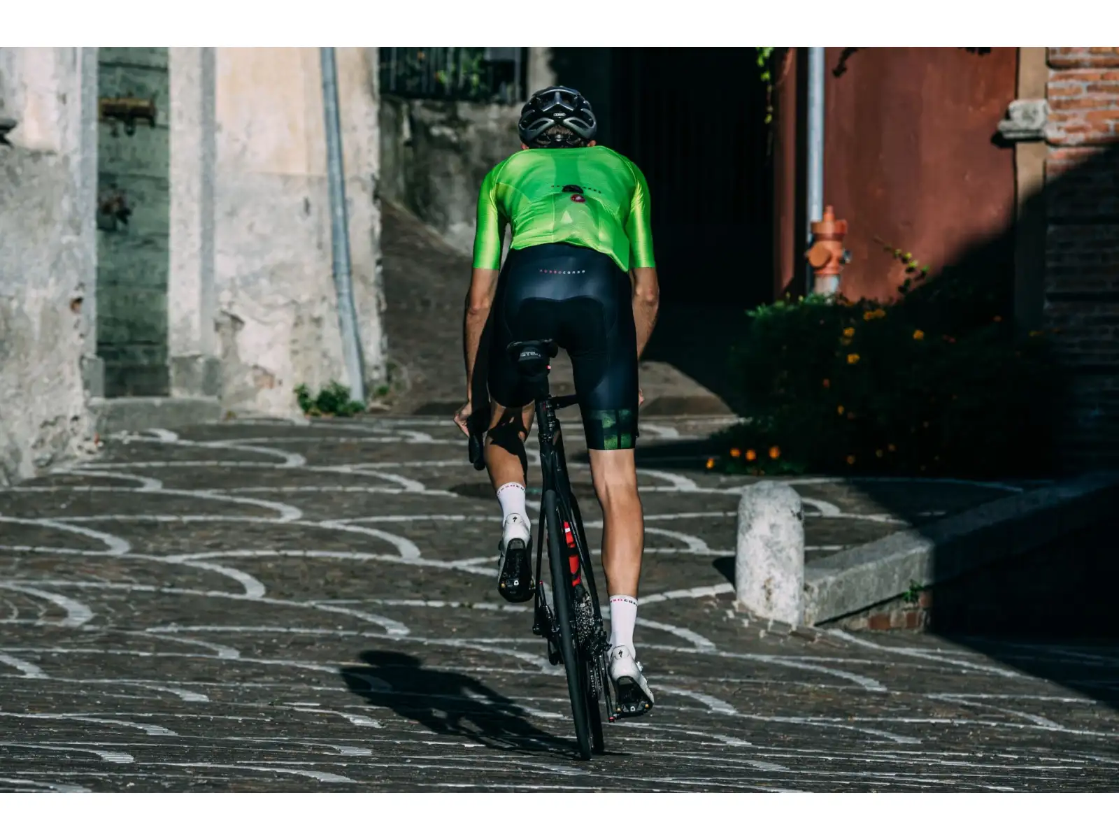 Castelli Aero Race 6.0 pánsky dres krátky rukáv Electric Lime