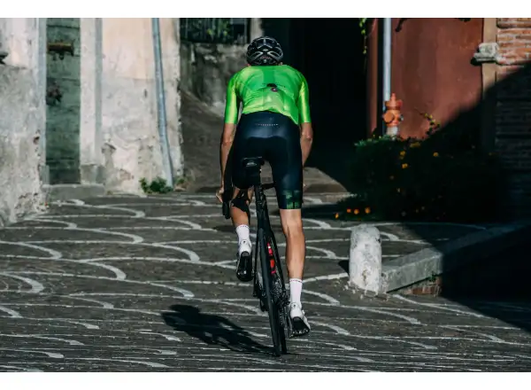 Castelli Aero Race 6.0 pánsky dres krátky rukáv Electric Lime
