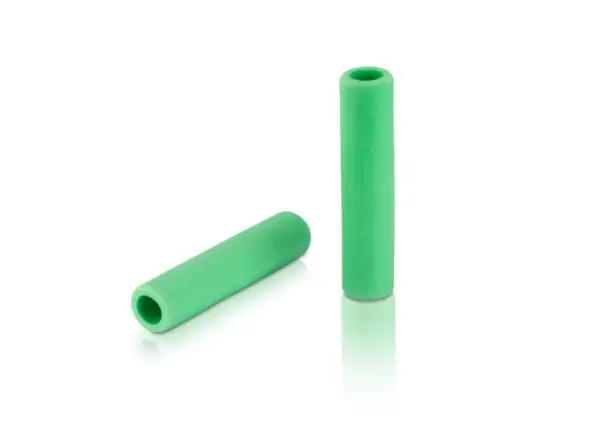 XLC GR-S31 130 mm silikónové gripy zelená