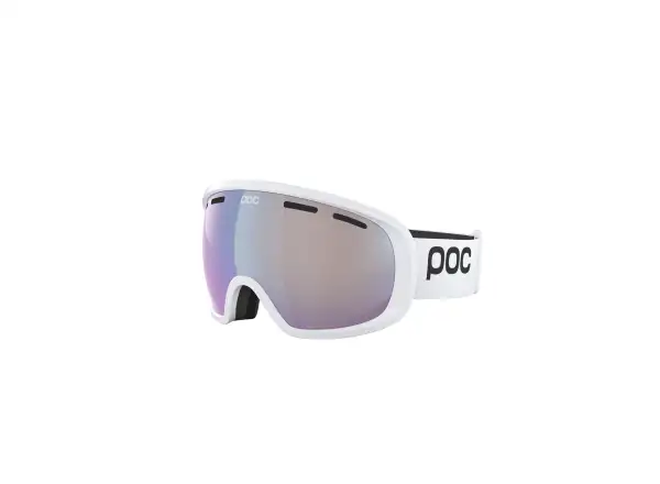 POC Fovea Photochromic lyžiarske okuliare Hydrogen White/Photochromic/Light Pink-Sky Blue