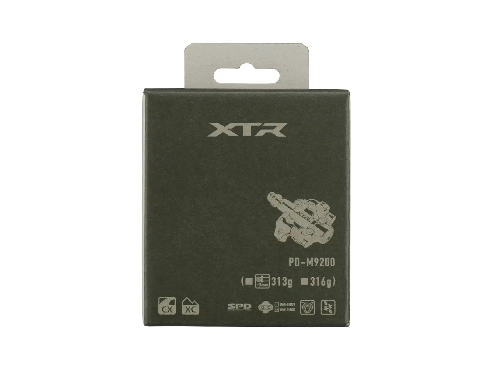 Shimano XTR SPD PD-M9200 nášľapné pedále