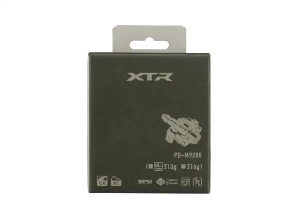 Shimano XTR SPD PD-M9200 nášľapné pedále