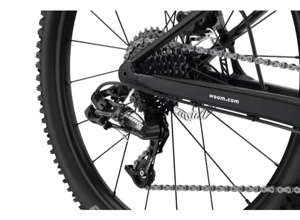 Woom 4 OFF AIR detský bicykel 20" Copper