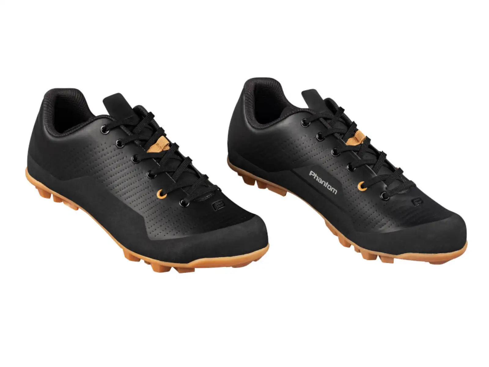 Force Phantom Gravel pánske tretry čierno/hnedá