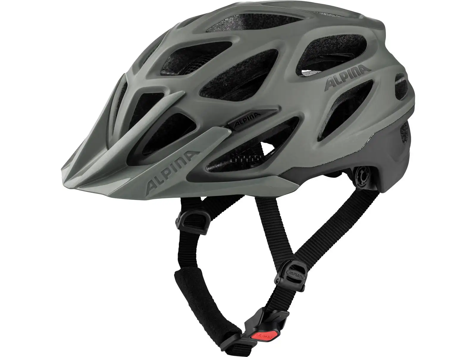 Alpina Mythos 3.0 L.E. MTB prilba Coffee-Grey Matt