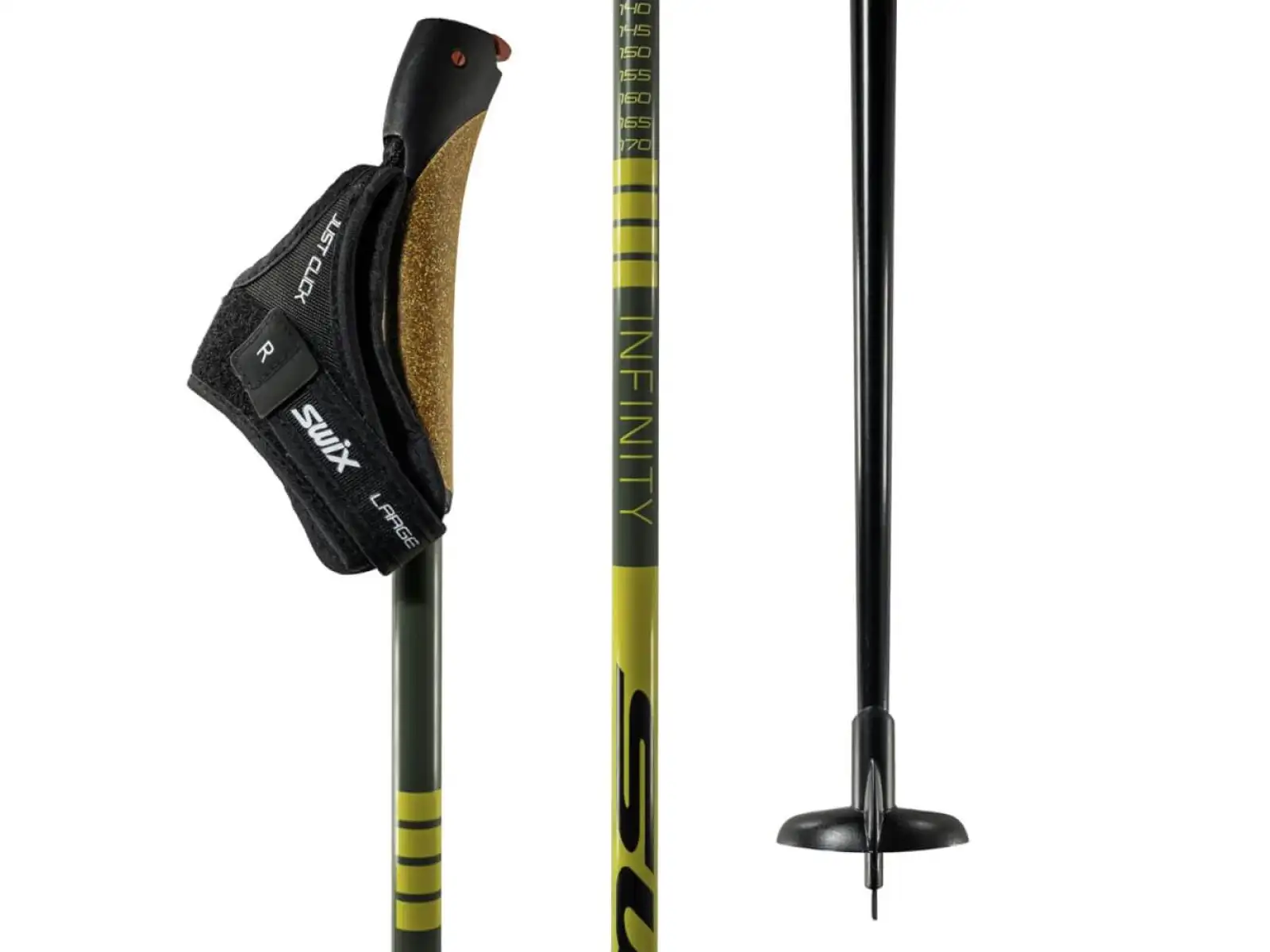 Swix Infinity Just Click bežecké palice
