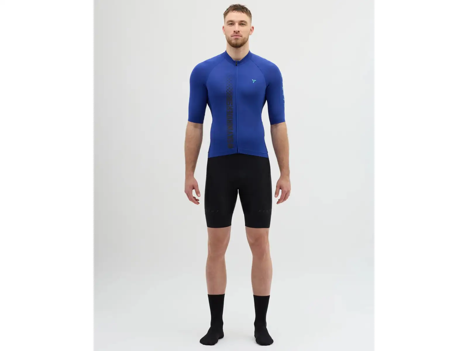 Silvini Mazzano pánsky dres krátky rukáv Blue/Ocean