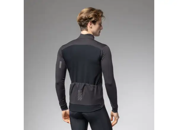 Alé R-EV1 Defence 2.0 pánska cyklistická bunda Black