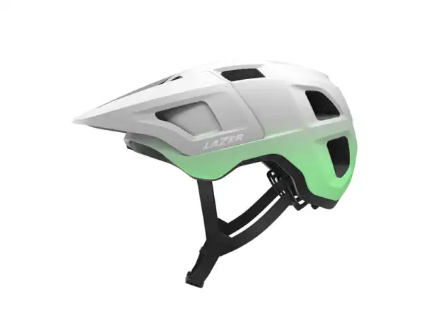 Lazer Finch KC prilba Mat White/Green