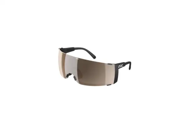 POC Propel + slnečné okuliare Uranium Black/Clarity Trail/Partly Sunny Silver