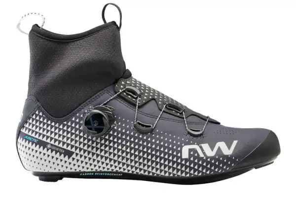 Northwave Celsius R Arctic GTX zimné cestné pánske tretry Carbon Grey/Reflective