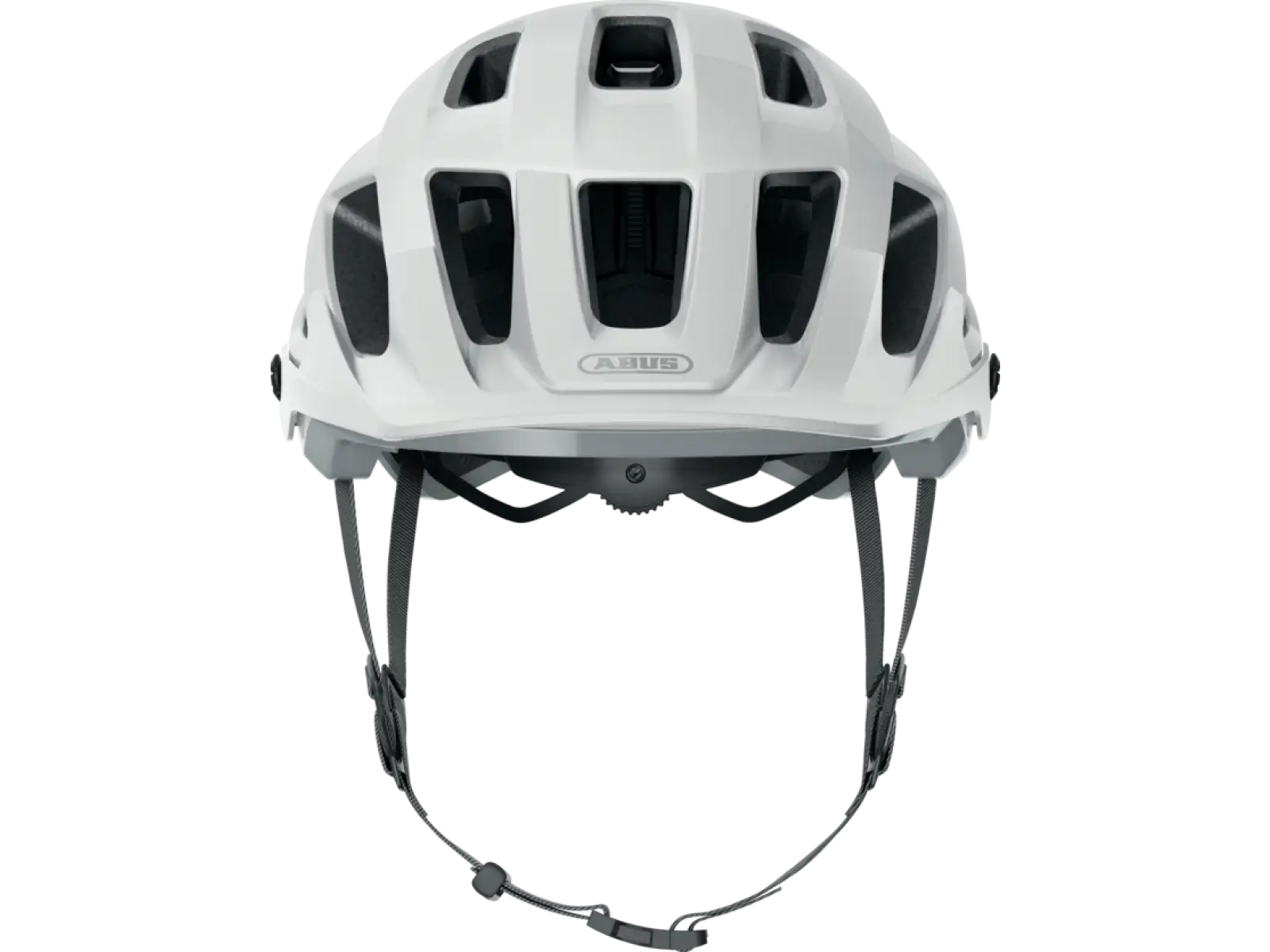Abus Moventor 2.0 MTB prilba Shiny White