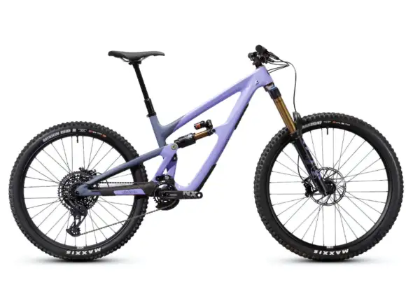Ibis HD6 Deore horský celoodpružený bicykel Lavender
