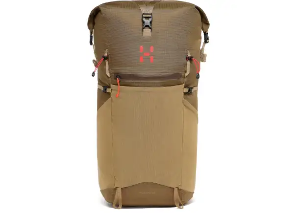 Haglöfs Magma Rolltop 40 WR batoh Teak Brown/Oak Brown 40l