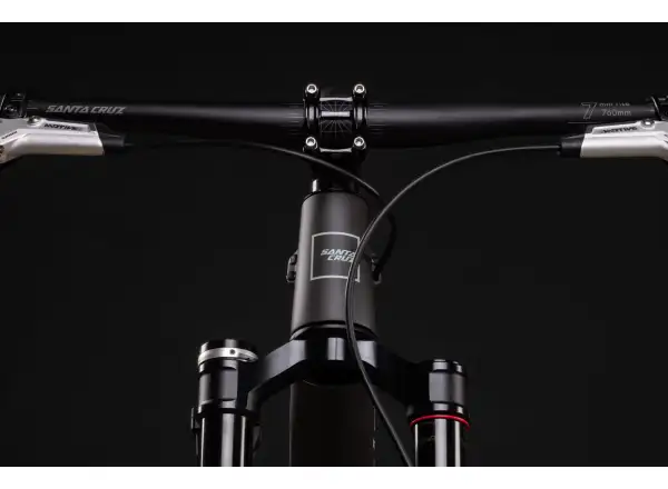 Santa Cruz Blur 5 CC 29 27 Deore horský bicykel Gloss Tart Cherry