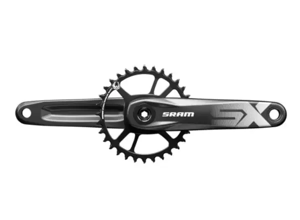 Sram SX Eagle DUB Boost kľuky 165 mm 32 zubov