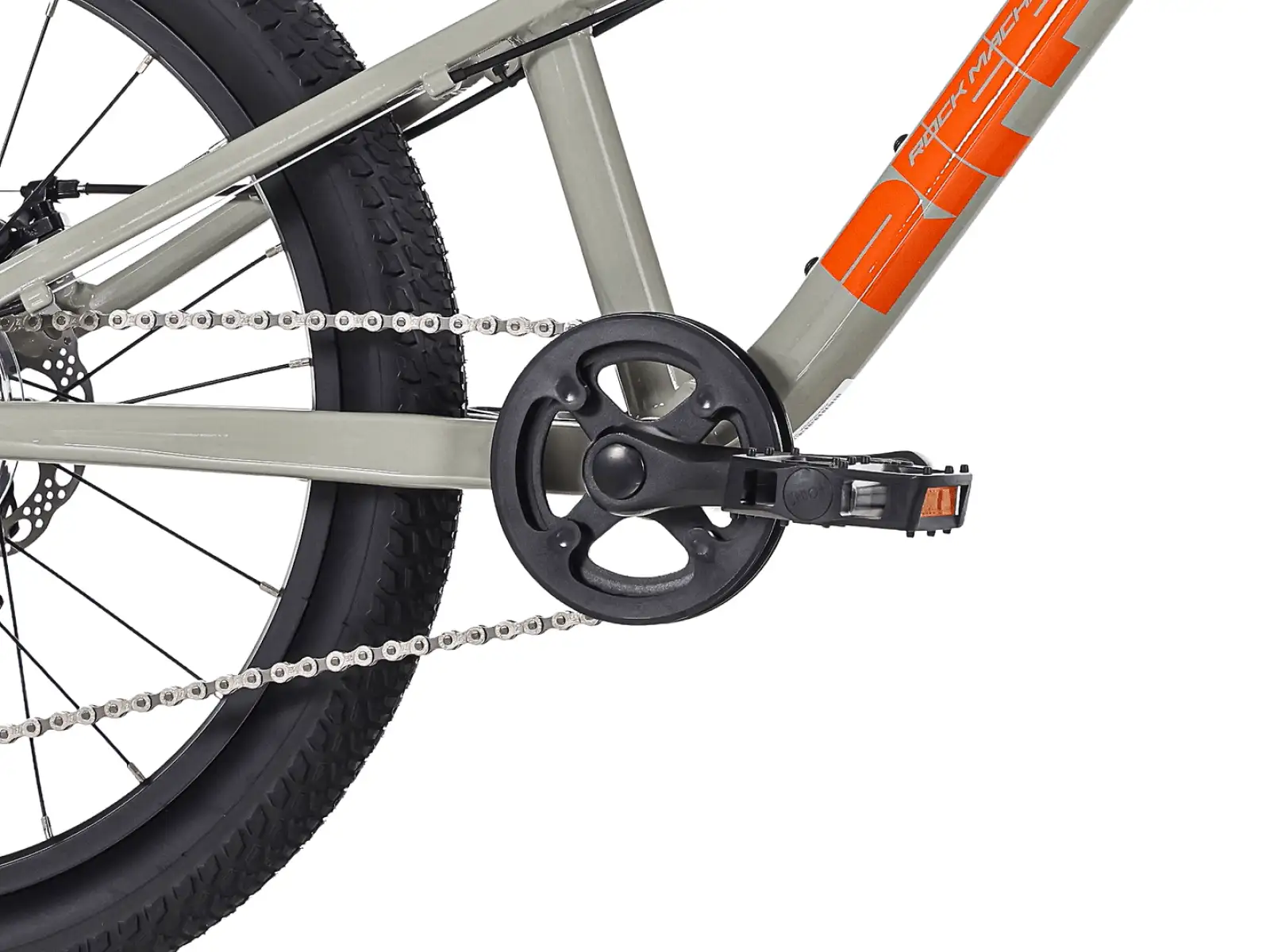 Rock Machine RIFF Tr 20 detský bicykel Gloss Limerock Grey