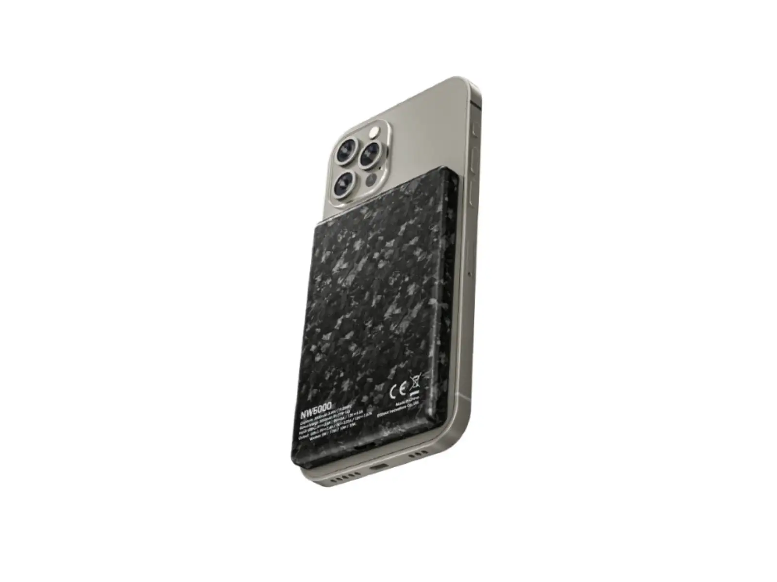 Nitecore NW5000 powerbanka s bezdrôtovým nabíjaním