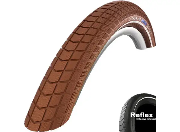 Schwalbe Big Ben KevlarGuard 26x2,15" MTB plášť drôt hnedá