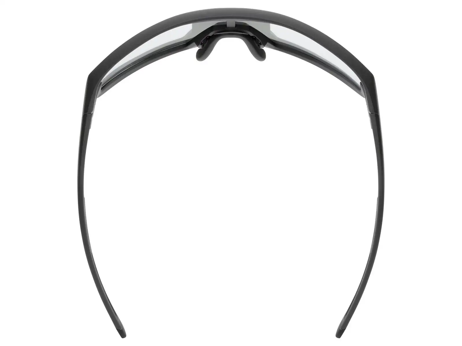 Uvex Skyryse V slnečné okuliare Black Matt/Litemirror Silver