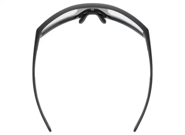 Uvex Skyryse V slnečné okuliare Black Matt/Litemirror Silver