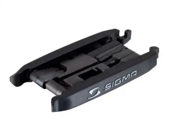 Multifunkčný kľúč Sigma Sport Medium, 17 funkcií