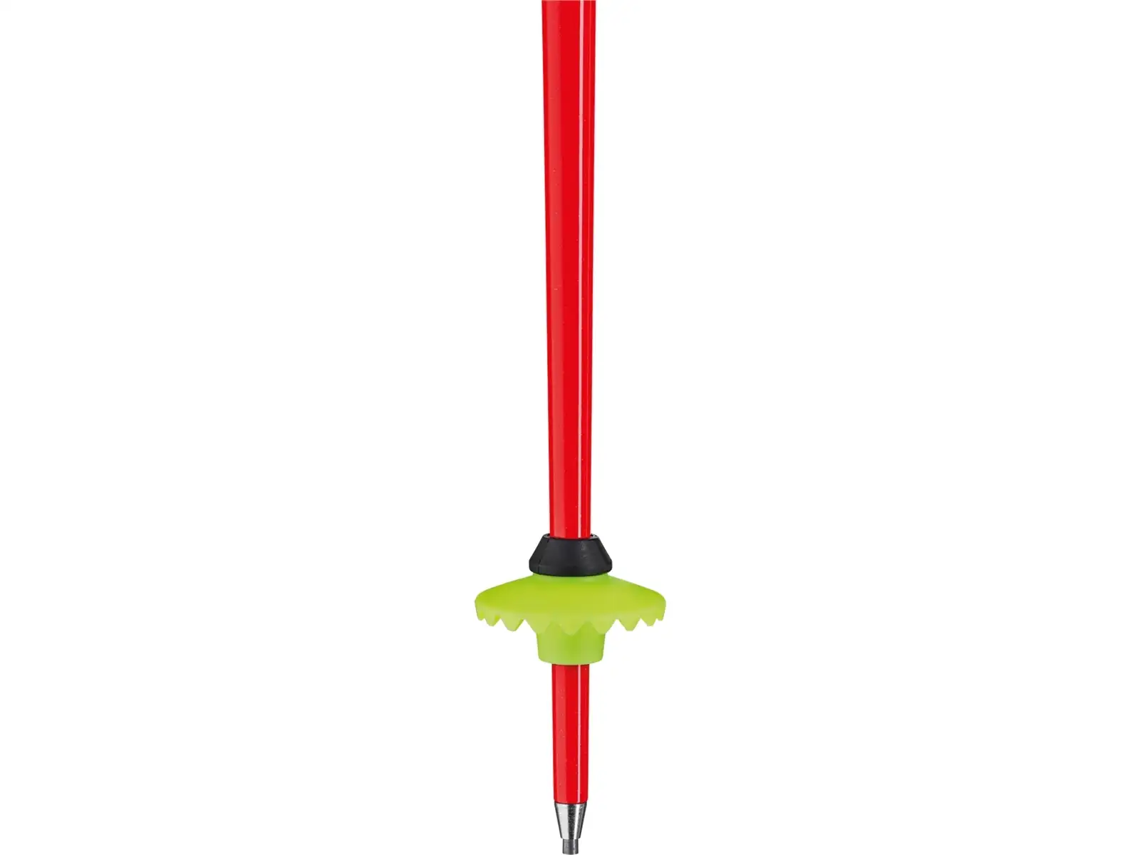 Leki WCR TBS SL 3D zjazdové palice bright red-black-neonyellow
