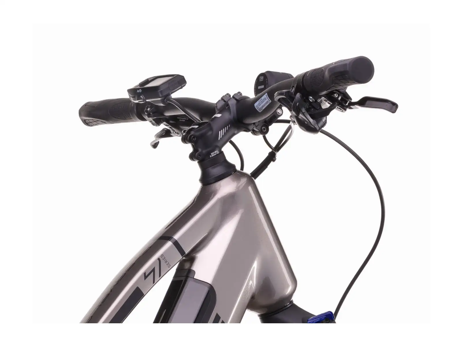 Crussis e-Savela 7.11-(518 Wh) trekingový elektrobicykel