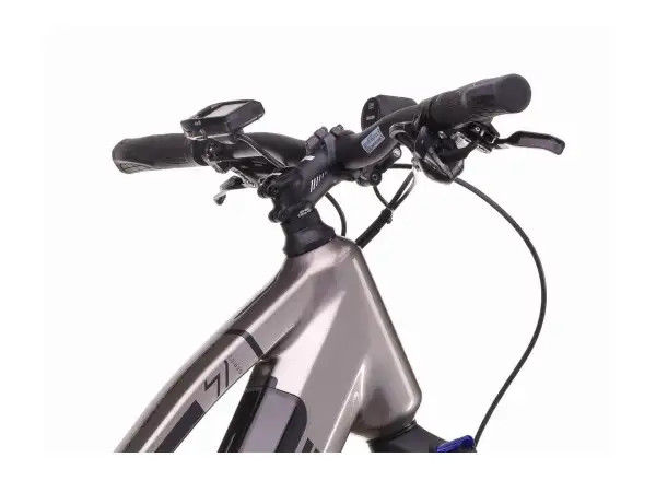 Crussis e-Savela 7.11-(518 Wh) trekingový elektrobicykel