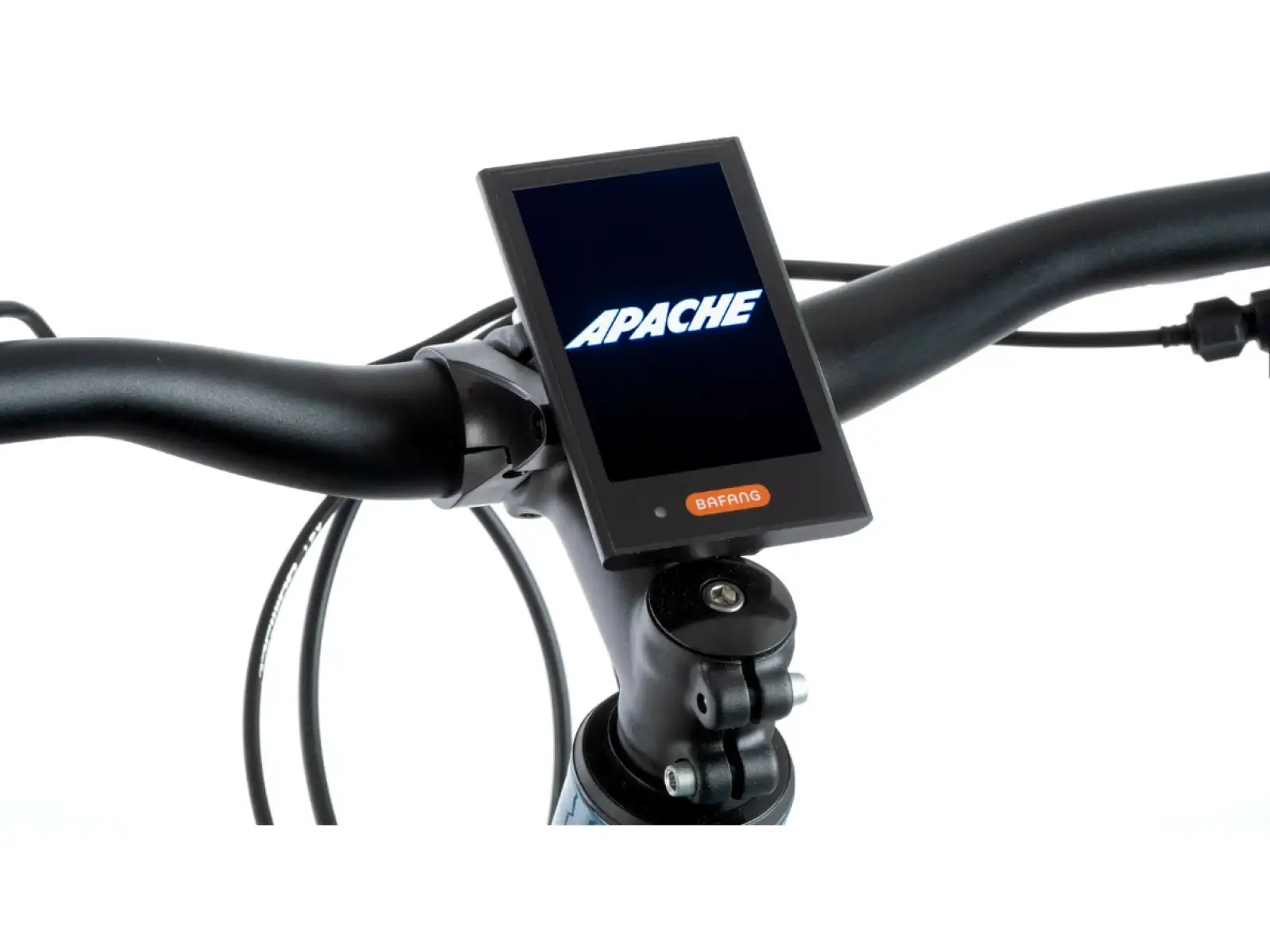 Apache Hupahu MX1 400 840 Wh 48 V horský elektrobicykel Dark Grey