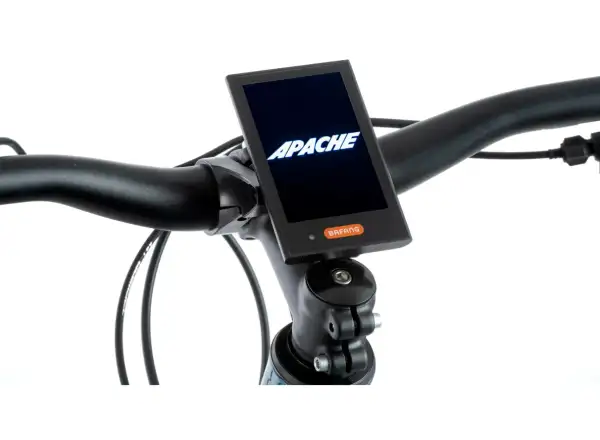 Apache Hupahu MX1 400 840 Wh 48 V horský elektrobicykel Dark Grey