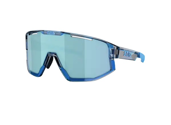 Bliz Fusion slnečné okuliare Transparent Blue/Smoke Ice Blue Multi