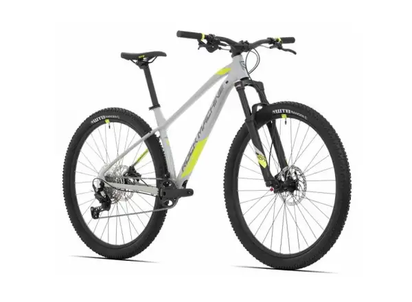 Rock Machine Torrent 60-29 gloss light grey/dark grey/yellow horský bicykel