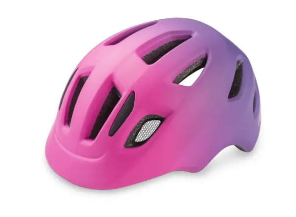R2 Pump detská cyklistická prilba Pink