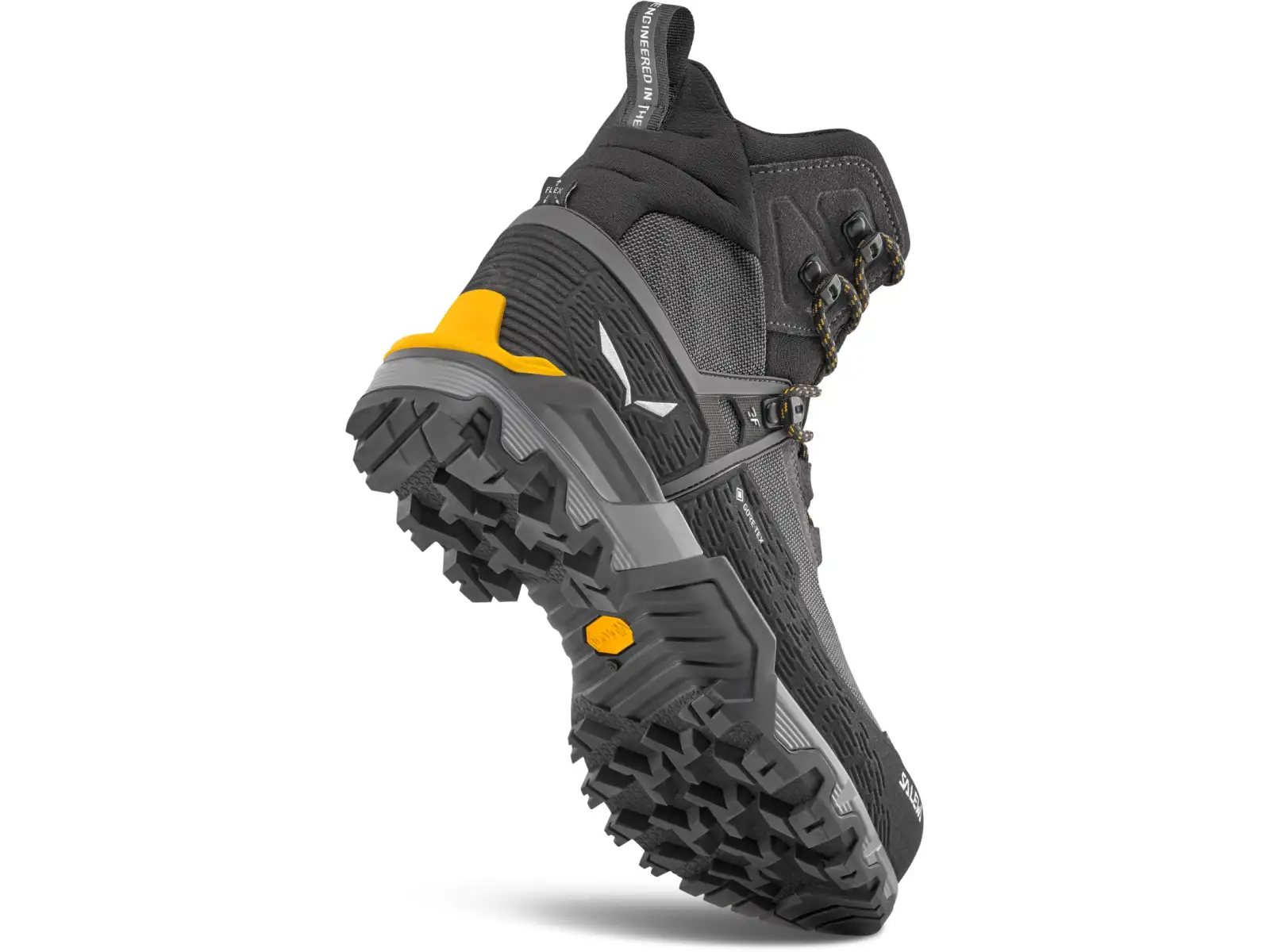 Salewa Mountain Trainer 3 Tech Mid GTX pánske turistické topánky Black/Onyx