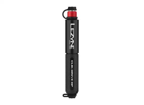 Lezyne CLIK Drive HP pumpa čierna